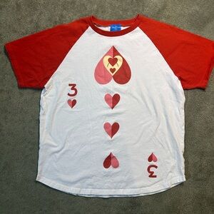 Tokyo Disney Resort 2023 T-Shirt Retro Alice In Wonderland Large Disney World